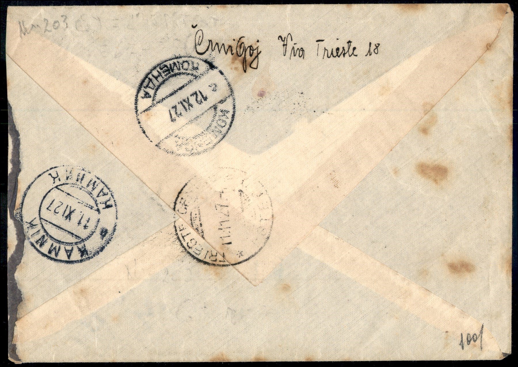 Italia / Regno / Vittorio Emanuele III / Posta Ordinaria