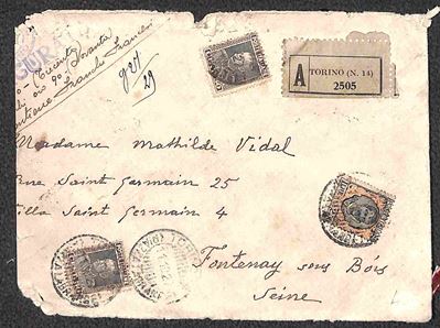 Italia / Regno / Vittorio Emanuele III / Posta Ordinaria