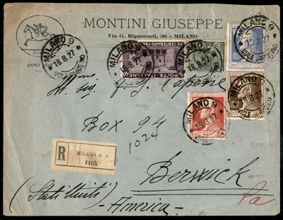 Italia / Regno / Vittorio Emanuele III / Posta Ordinaria