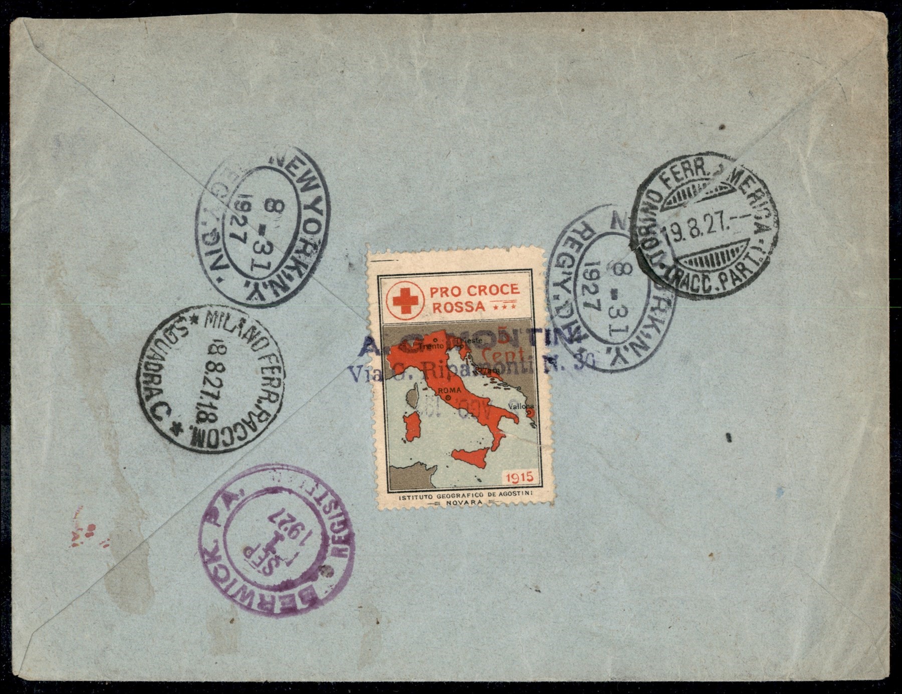 Italia / Regno / Vittorio Emanuele III / Posta Ordinaria