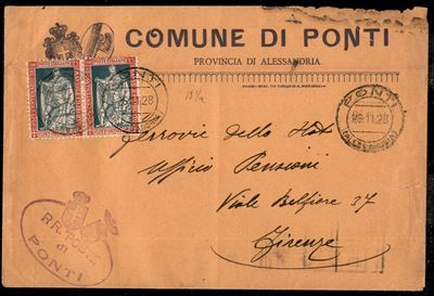 Italia / Regno / Vittorio Emanuele III / Posta Ordinaria