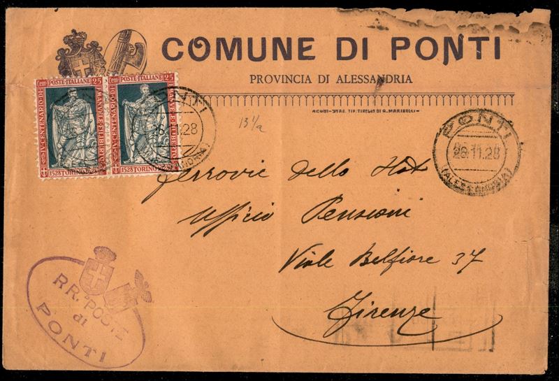 Italia / Regno / Vittorio Emanuele III / Posta Ordinaria