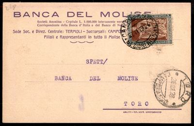 Italia / Regno / Vittorio Emanuele III / Posta Ordinaria