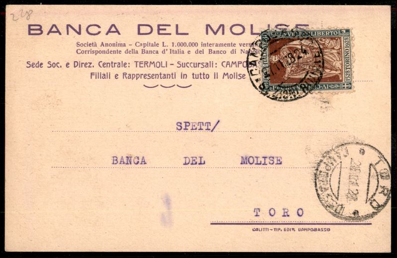 Italia / Regno / Vittorio Emanuele III / Posta Ordinaria