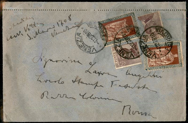 Italia / Regno / Vittorio Emanuele III / Posta Ordinaria