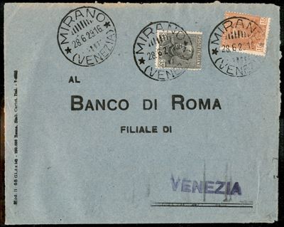 Italia / Regno / Vittorio Emanuele III / Posta Ordinaria