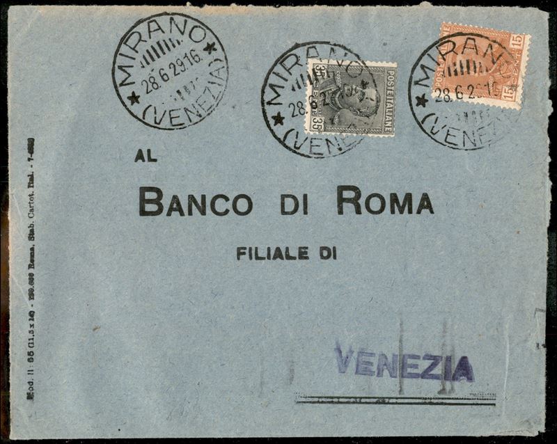 Italia / Regno / Vittorio Emanuele III / Posta Ordinaria