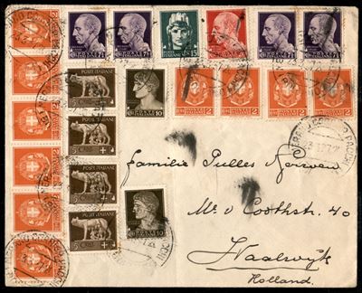 Italia / Regno / Vittorio Emanuele III / Posta Ordinaria