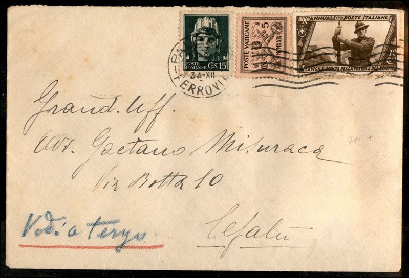 Italia / Regno / Vittorio Emanuele III / Posta Ordinaria