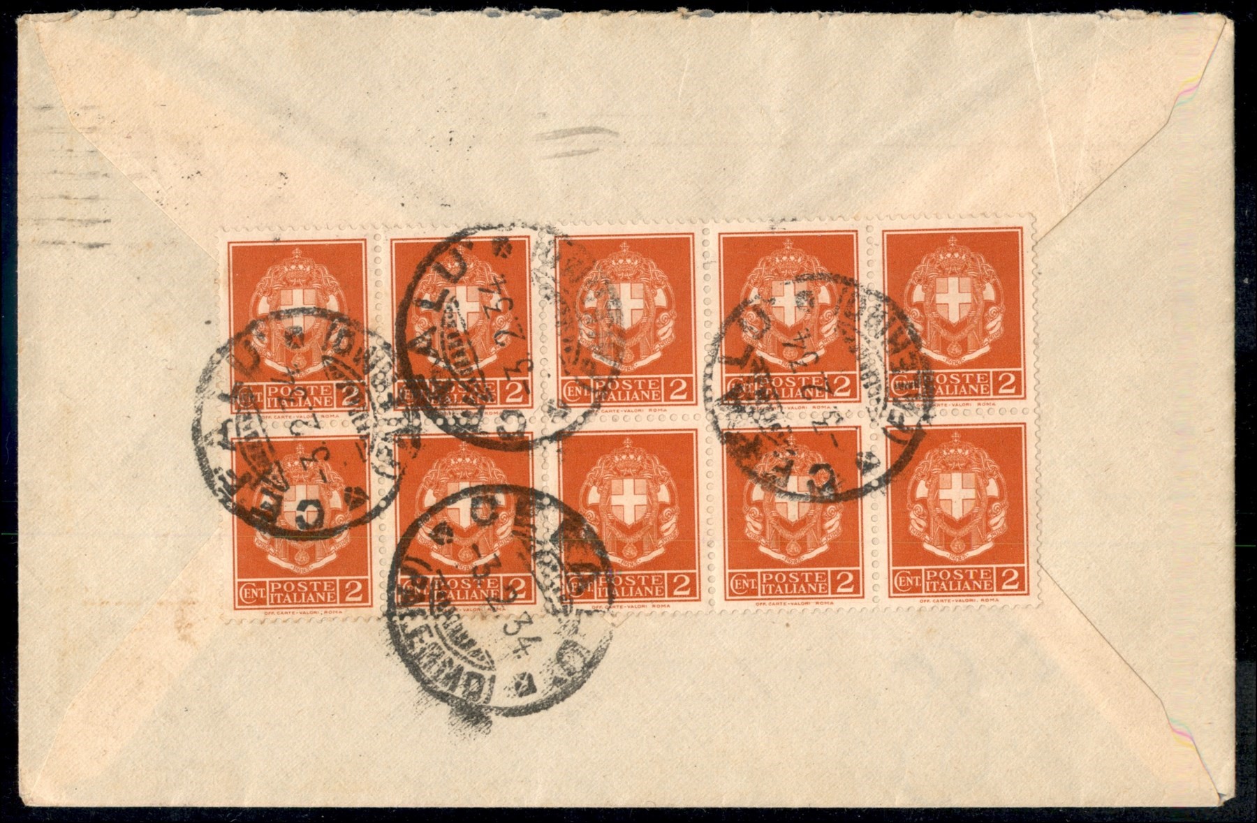 Italia / Regno / Vittorio Emanuele III / Posta Ordinaria