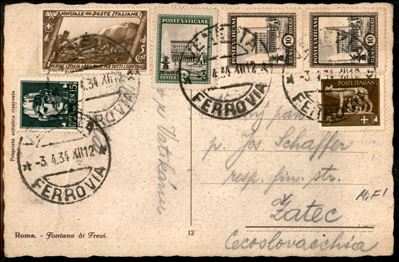 Italia / Regno / Vittorio Emanuele III / Posta Ordinaria