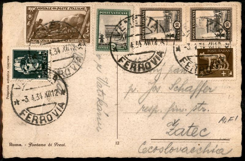 Italia / Regno / Vittorio Emanuele III / Posta Ordinaria