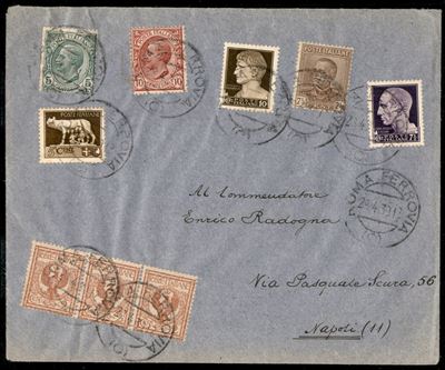 Italia / Regno / Vittorio Emanuele III / Posta Ordinaria