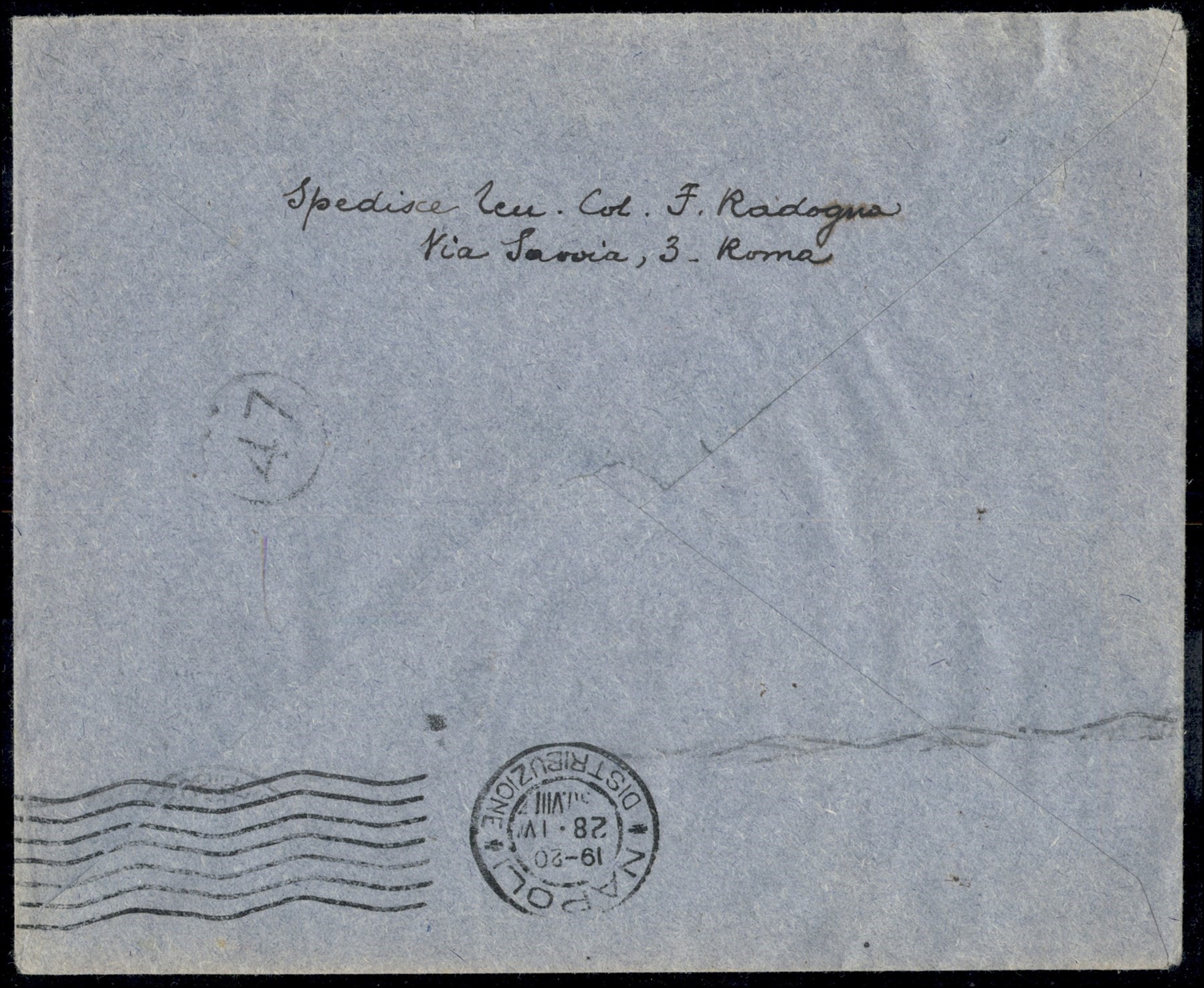 Italia / Regno / Vittorio Emanuele III / Posta Ordinaria