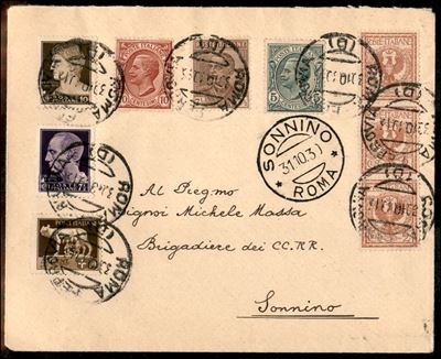 Italia / Regno / Vittorio Emanuele III / Posta Ordinaria
