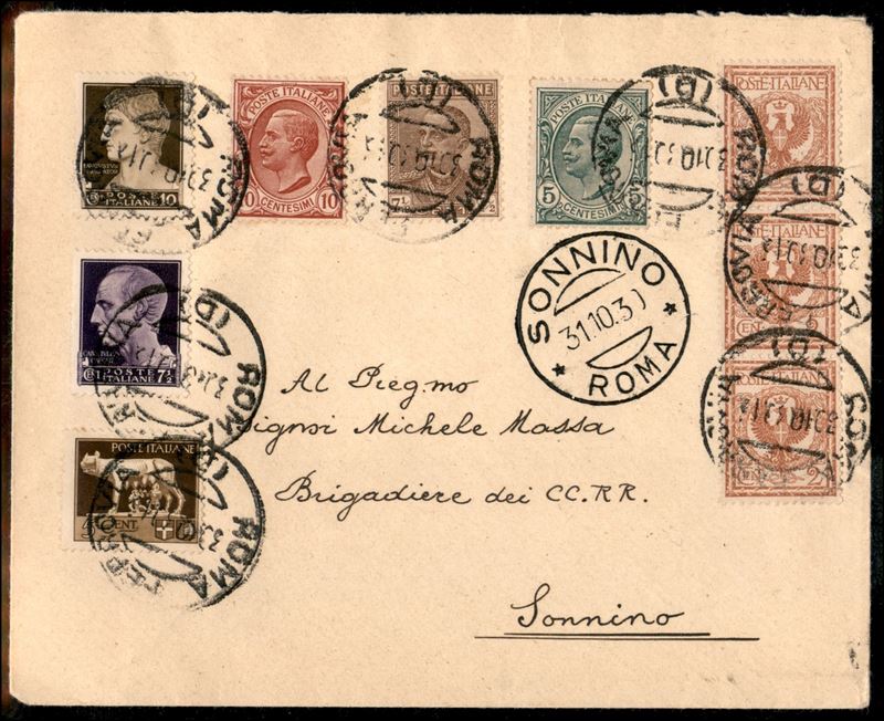Italia / Regno / Vittorio Emanuele III / Posta Ordinaria