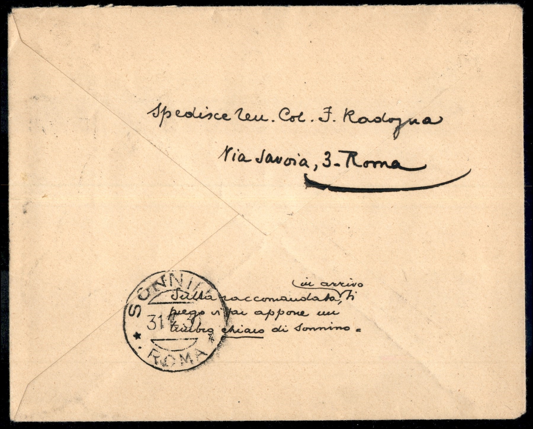 Italia / Regno / Vittorio Emanuele III / Posta Ordinaria