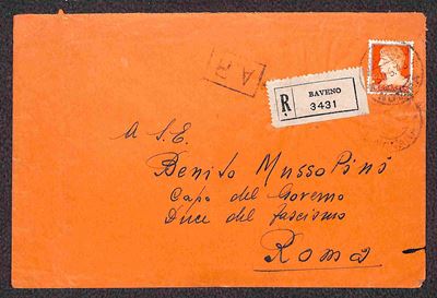 Italia / Regno / Vittorio Emanuele III / Posta Ordinaria