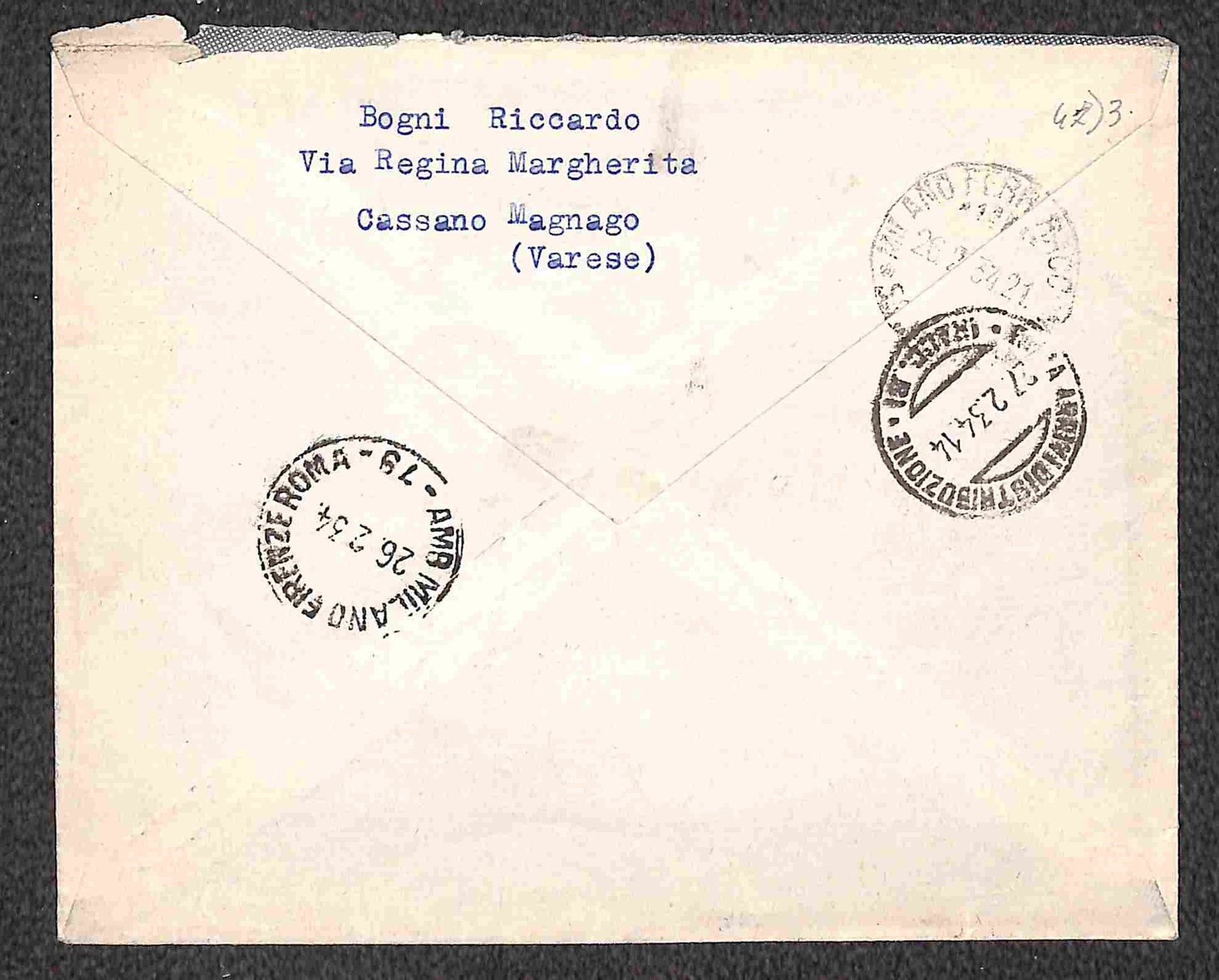 Italia / Regno / Vittorio Emanuele III / Posta Ordinaria
