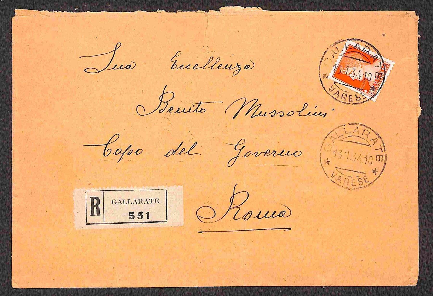 Italia / Regno / Vittorio Emanuele III / Posta Ordinaria