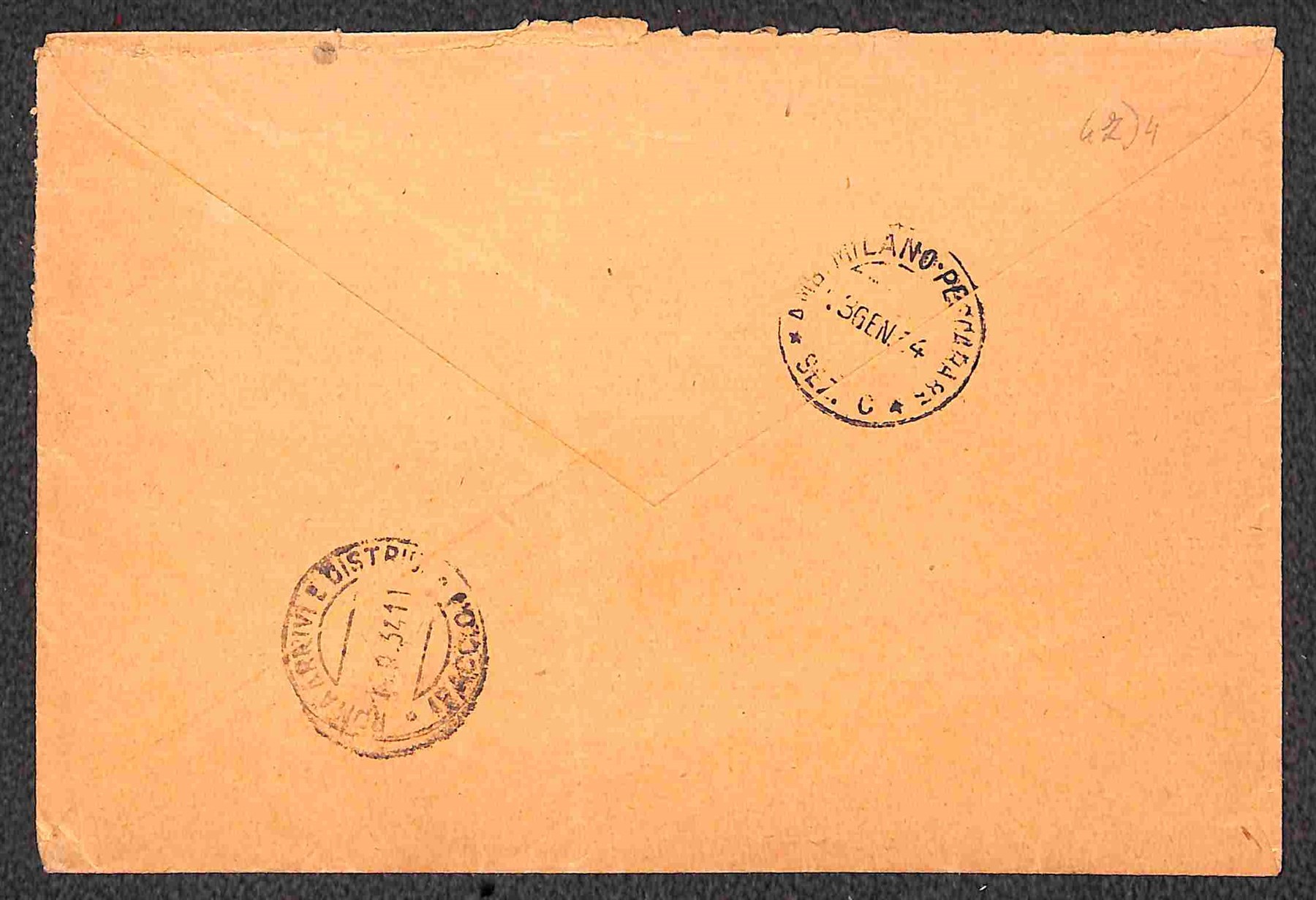 Italia / Regno / Vittorio Emanuele III / Posta Ordinaria