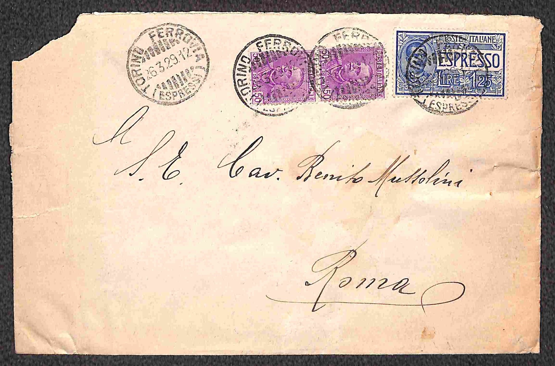 Italia / Regno / Vittorio Emanuele III / Posta Ordinaria