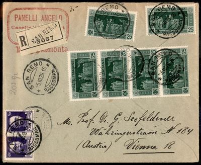 Italia / Regno / Vittorio Emanuele III / Posta Ordinaria
