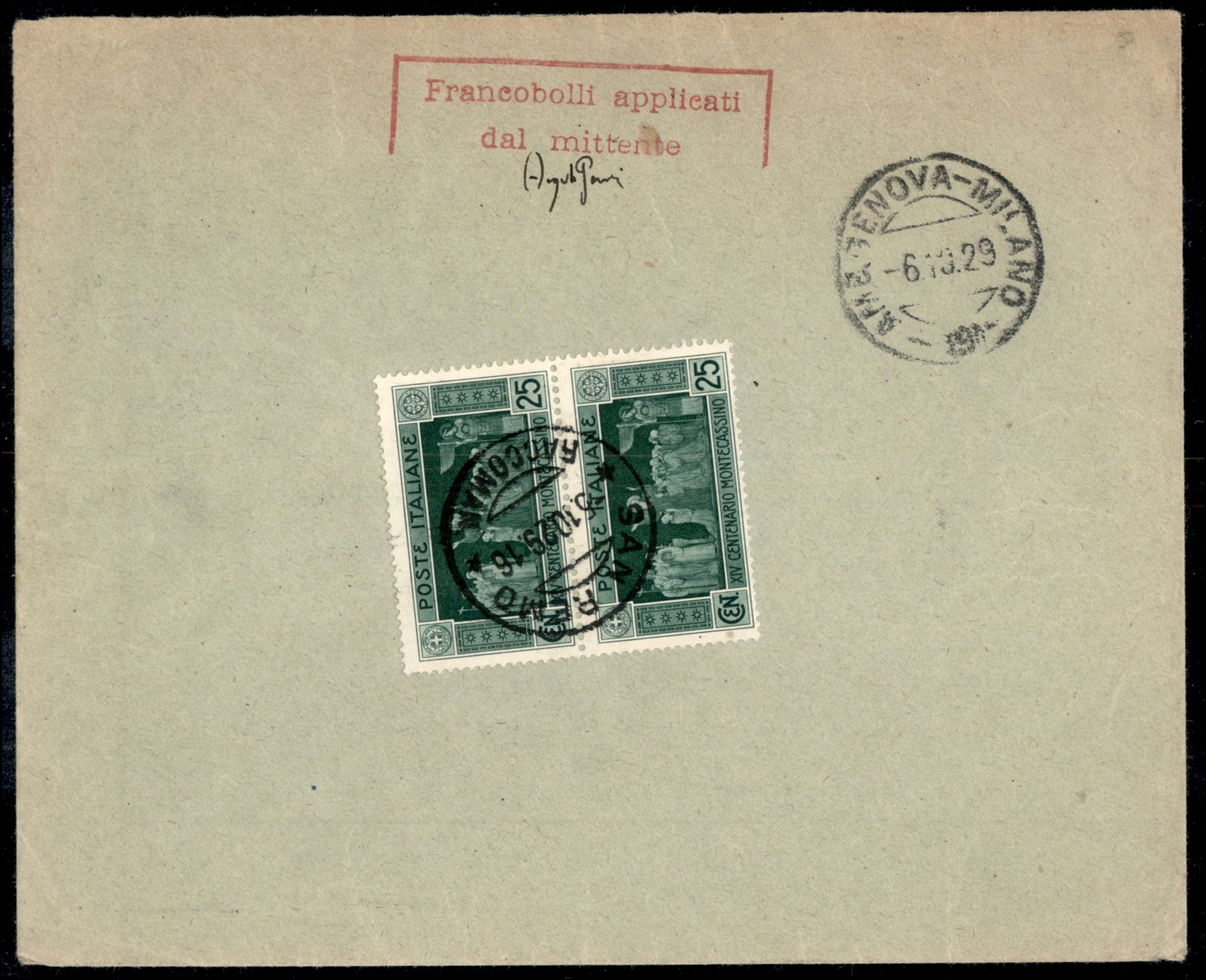 Italia / Regno / Vittorio Emanuele III / Posta Ordinaria