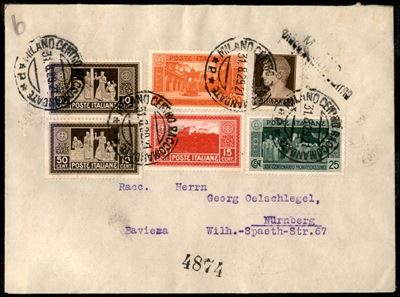 Italia / Regno / Vittorio Emanuele III / Posta Ordinaria