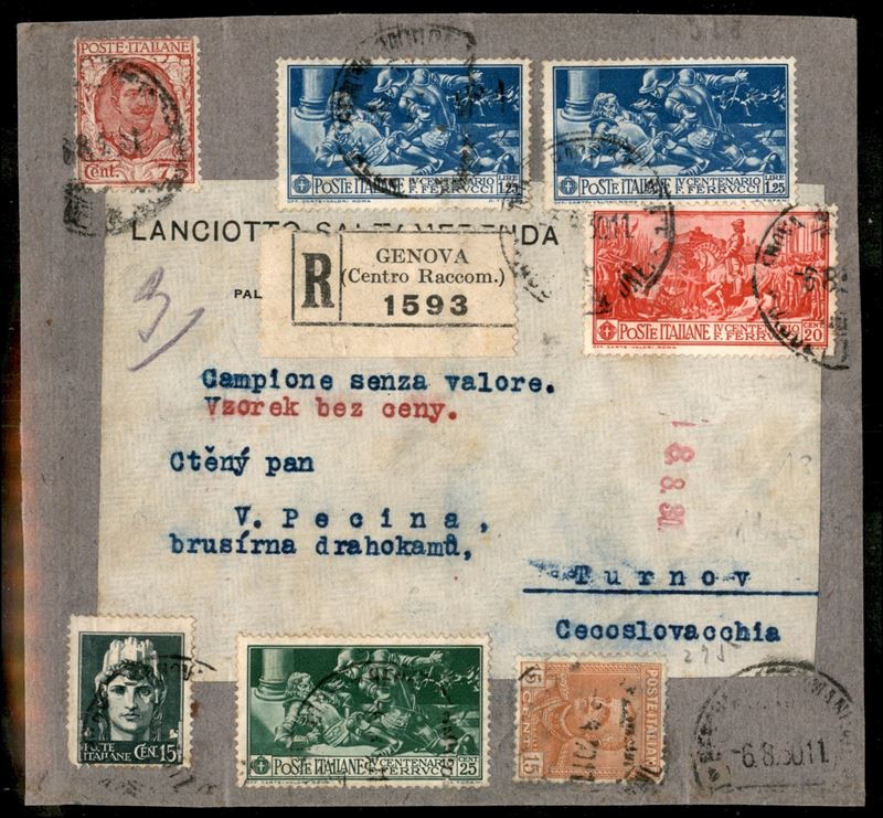 Italia / Regno / Vittorio Emanuele III / Posta Ordinaria