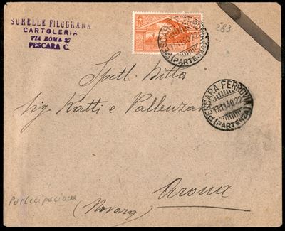 Italia / Regno / Vittorio Emanuele III / Posta Ordinaria