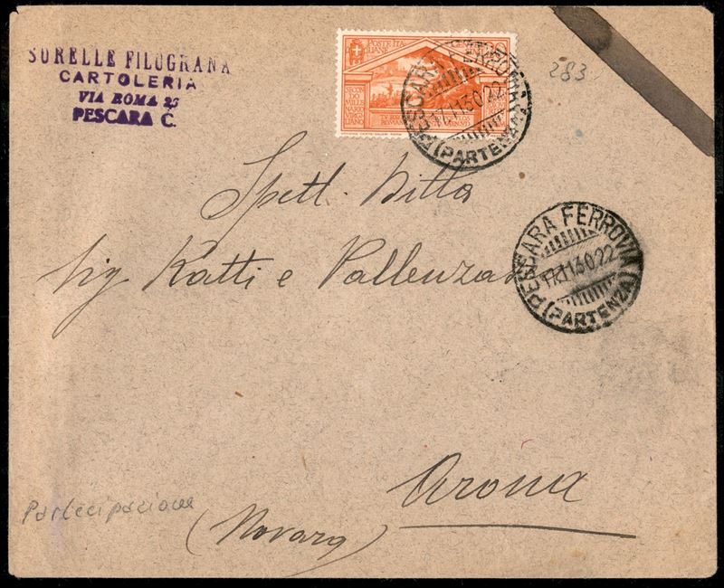 Italia / Regno / Vittorio Emanuele III / Posta Ordinaria