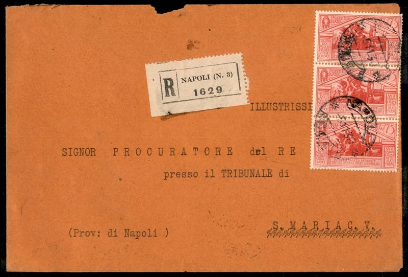 Italia / Regno / Vittorio Emanuele III / Posta Ordinaria
