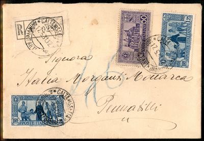 Italia / Regno / Vittorio Emanuele III / Posta Ordinaria