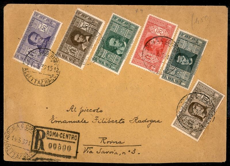 Italia / Regno / Vittorio Emanuele III / Posta Ordinaria