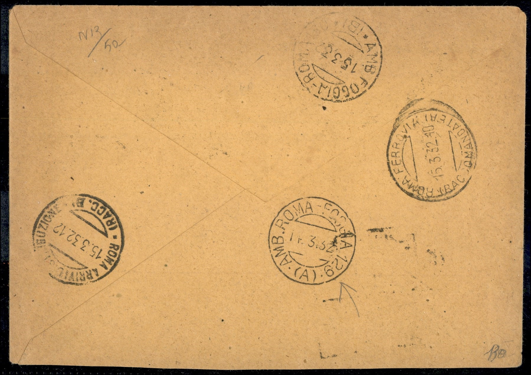 Italia / Regno / Vittorio Emanuele III / Posta Ordinaria