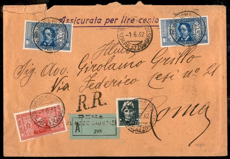 Italia / Regno / Vittorio Emanuele III / Posta Ordinaria