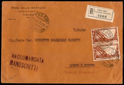 Italia / Regno / Vittorio Emanuele III / Posta Ordinaria