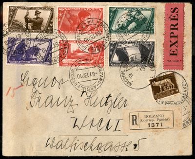 Italia / Regno / Vittorio Emanuele III / Posta Ordinaria