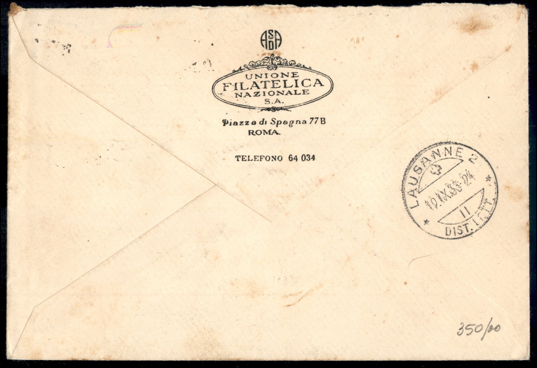 Italia / Regno / Vittorio Emanuele III / Posta Ordinaria
