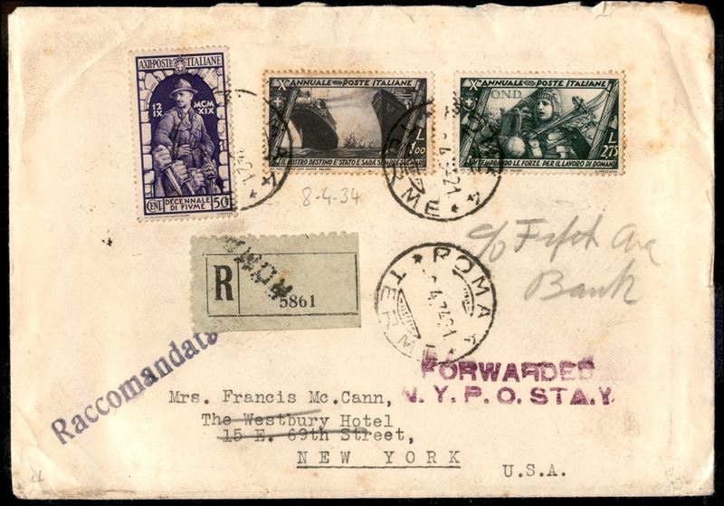 Italia / Regno / Vittorio Emanuele III / Posta Ordinaria
