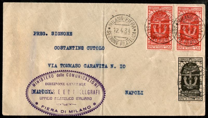 Italia / Regno / Vittorio Emanuele III / Posta Ordinaria