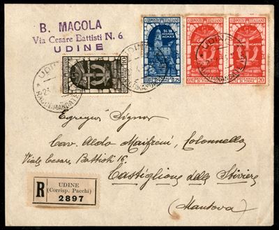 Italia / Regno / Vittorio Emanuele III / Posta Ordinaria