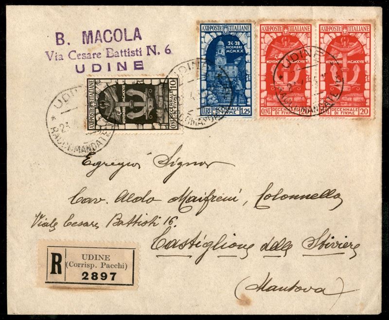 Italia / Regno / Vittorio Emanuele III / Posta Ordinaria