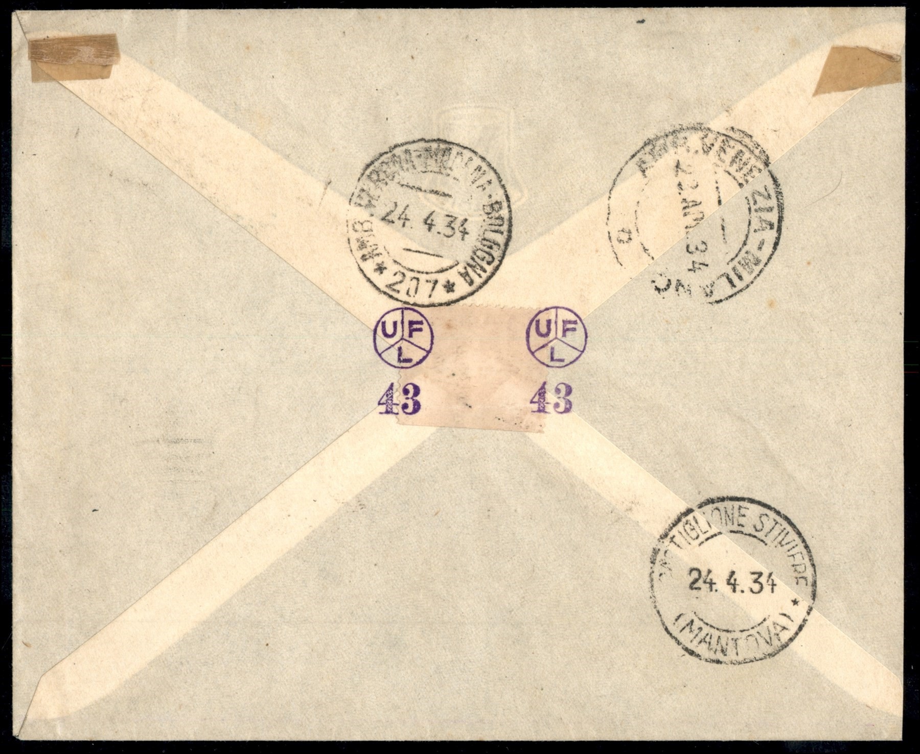 Italia / Regno / Vittorio Emanuele III / Posta Ordinaria