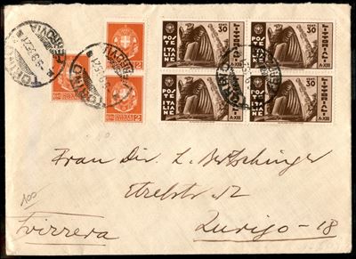 Italia / Regno / Vittorio Emanuele III / Posta Ordinaria