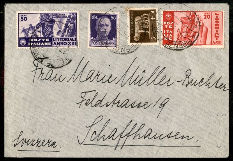 Italia / Regno / Vittorio Emanuele III / Posta Ordinaria