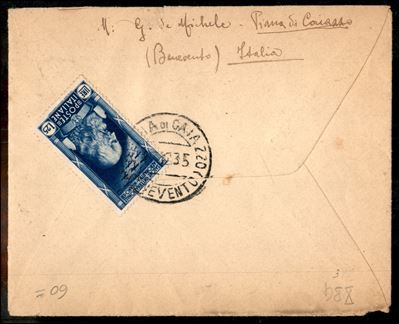 Italia / Regno / Vittorio Emanuele III / Posta Ordinaria