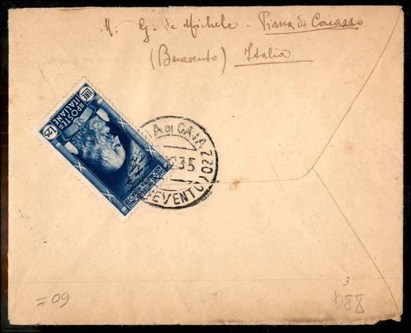 Italia / Regno / Vittorio Emanuele III / Posta Ordinaria