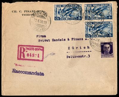 Italia / Regno / Vittorio Emanuele III / Posta Ordinaria